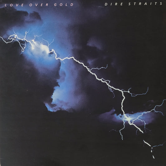 DIRE STRAITS - Love Over Gold