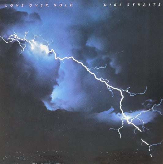 DIRE STRAITS - Love Over Gold
