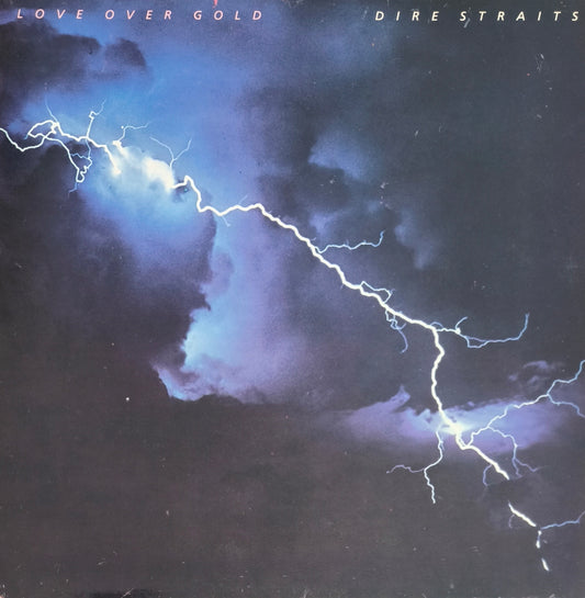 DIRE STRAITS - Love Over Gold