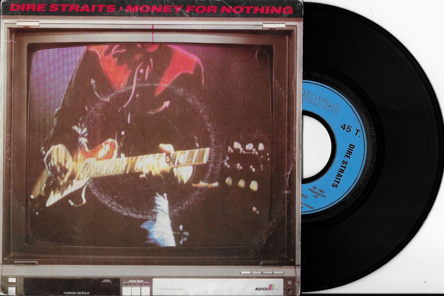 DIRE STRAITS - Money For Nothing