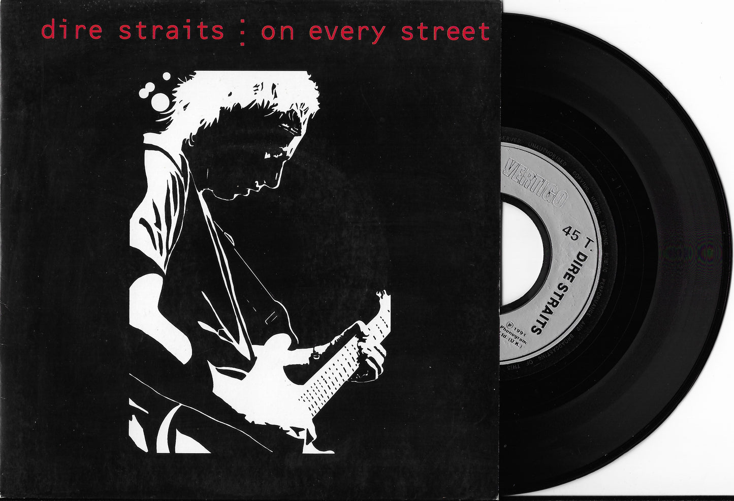 DIRE STRAITS - On Every Street