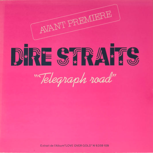 DIRE STRAITS - Telegraph Road (Promo)