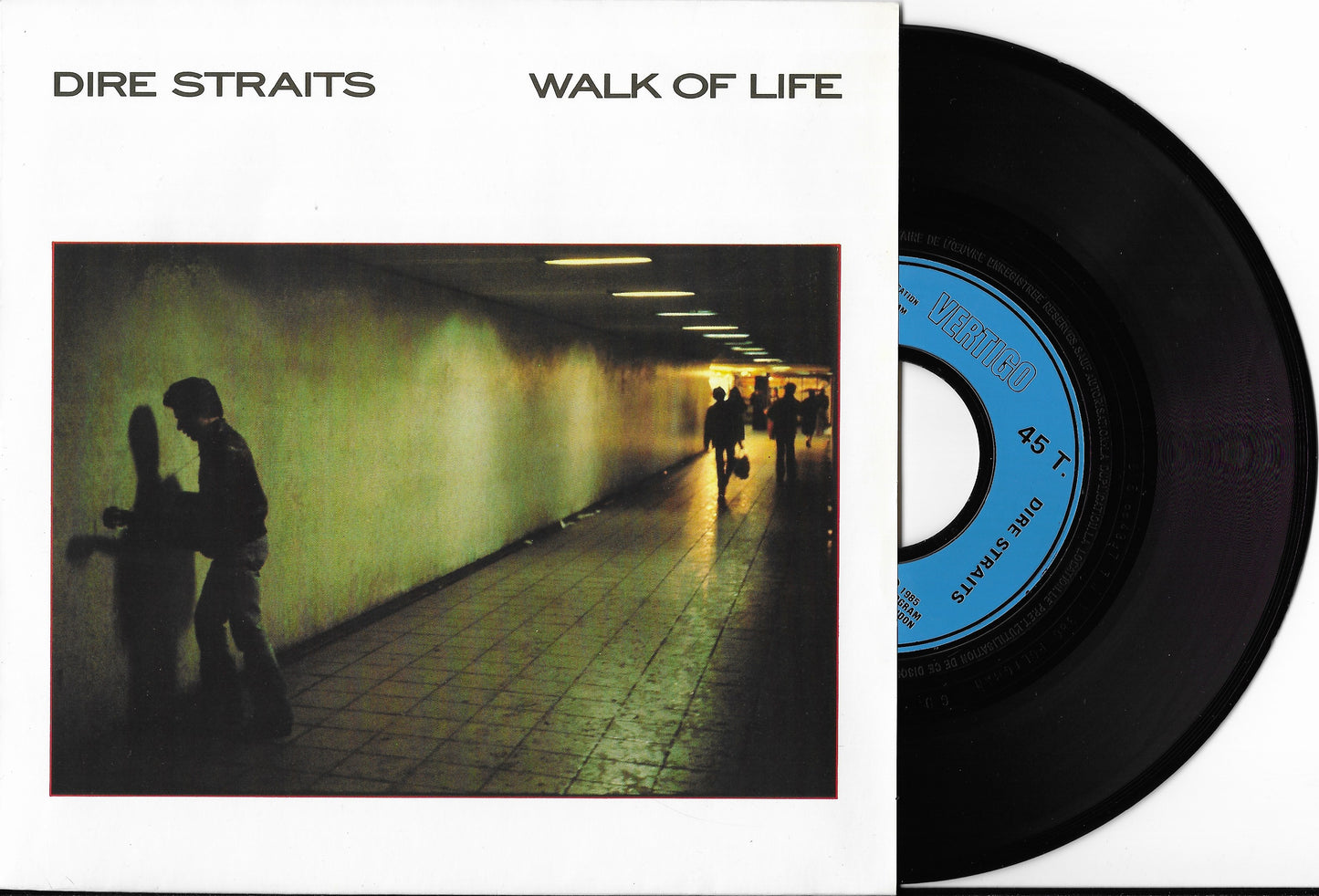 DIRE STRAITS - Walk Of Life