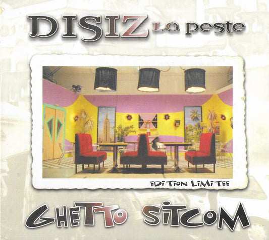 DISIZ LA PESTE - Ghetto Sitcom (CD Single Digipack)