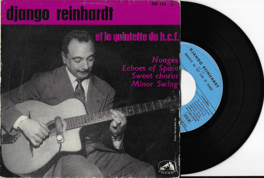 DJANGO REINHARDT - Django Reinhardt Et Le Quintette Du Hot-Club De France