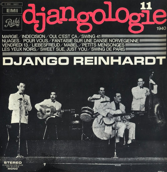 DJANGO REINHARDT - Djangologie 11 (1940)