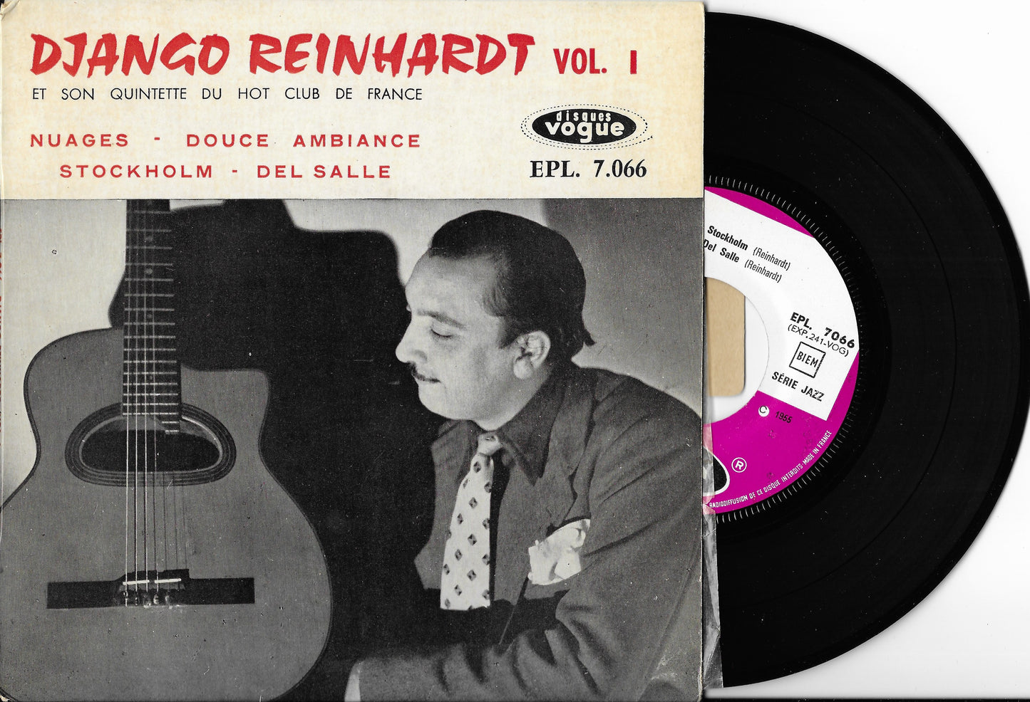 DJANGO REINHARDT - VOL.1