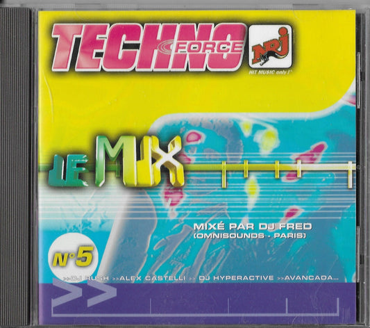 DJ FRED - Techno Force N°5 - Le Mix