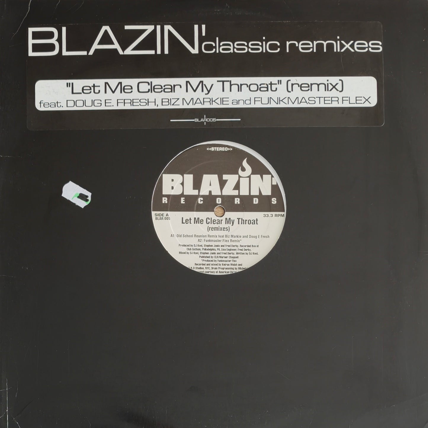 DJ KOOL - Let Me Clear My Throat (Remixes)