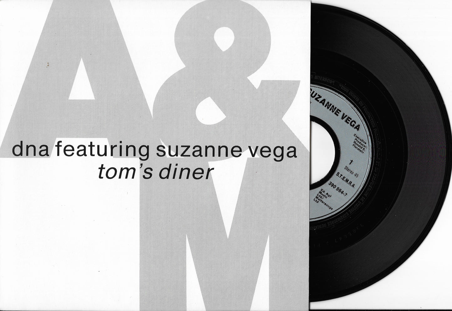 DNA Featuring Suzanne Vega - Tom's Diner