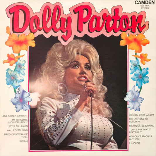 DOLLY PARTON - Dolly Parton (pressage UK)