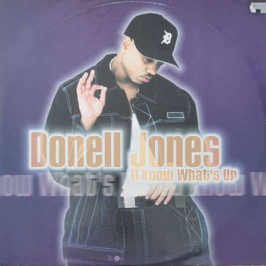DONELL JONES - U Know What's Up