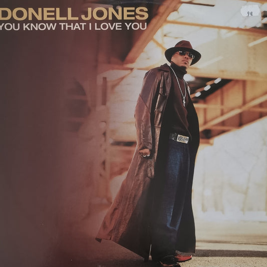 DONELL JONES - You Know That I Love You