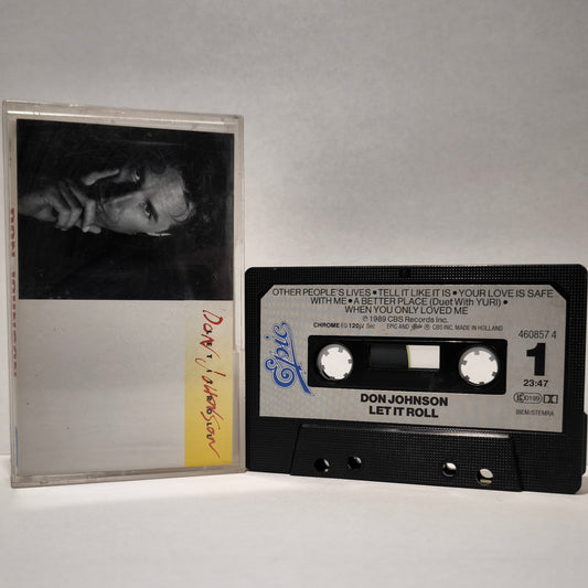 DON JOHNSON - Let It Roll