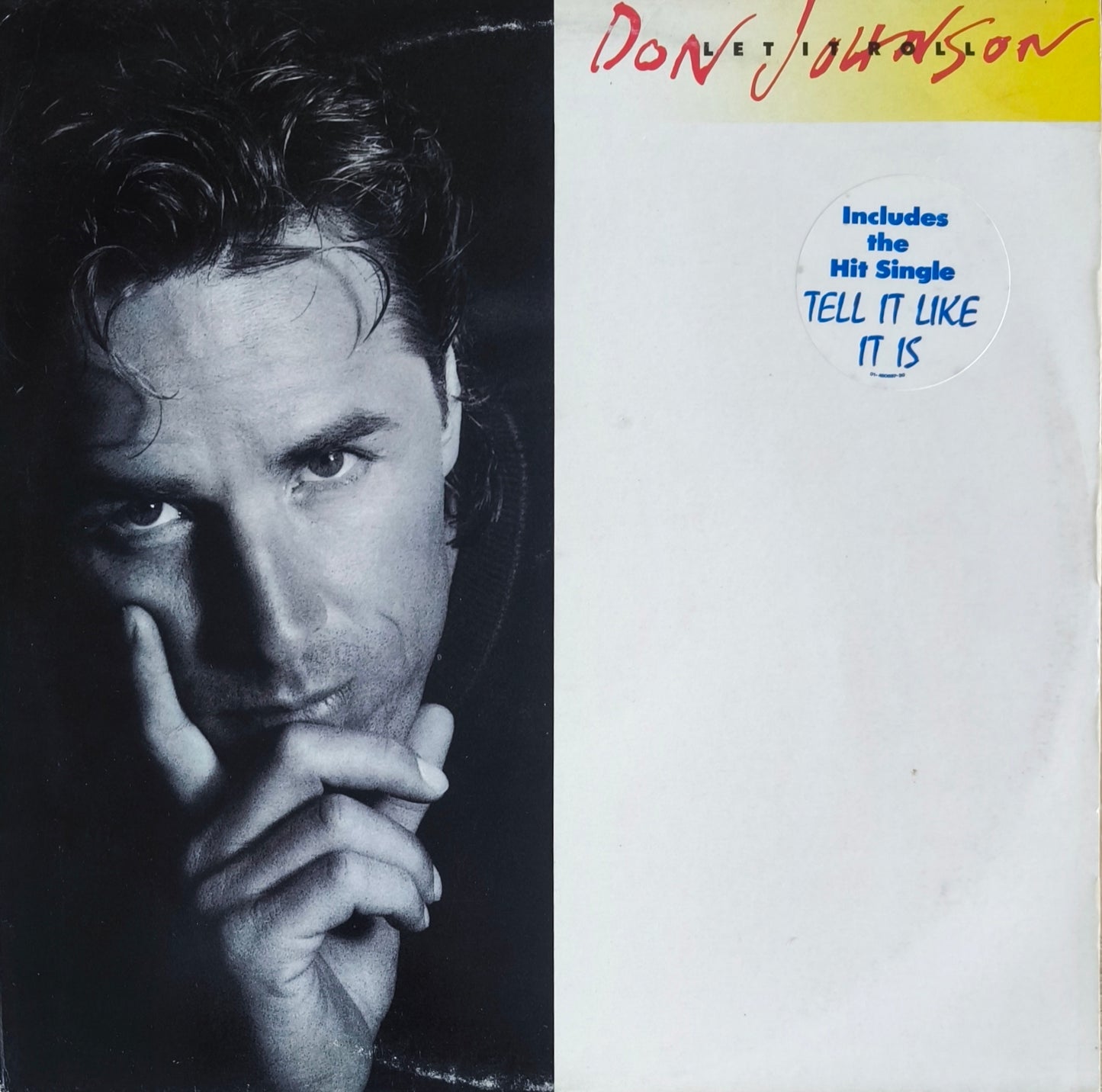 DON JOHNSON - Let it Roll