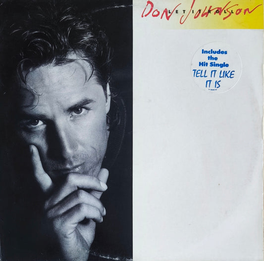 DON JOHNSON - Let it Roll