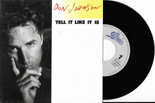 DON JOHNSON - Tell It Like It Is