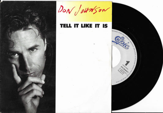 DON JOHNSON - Tell It Like It Is