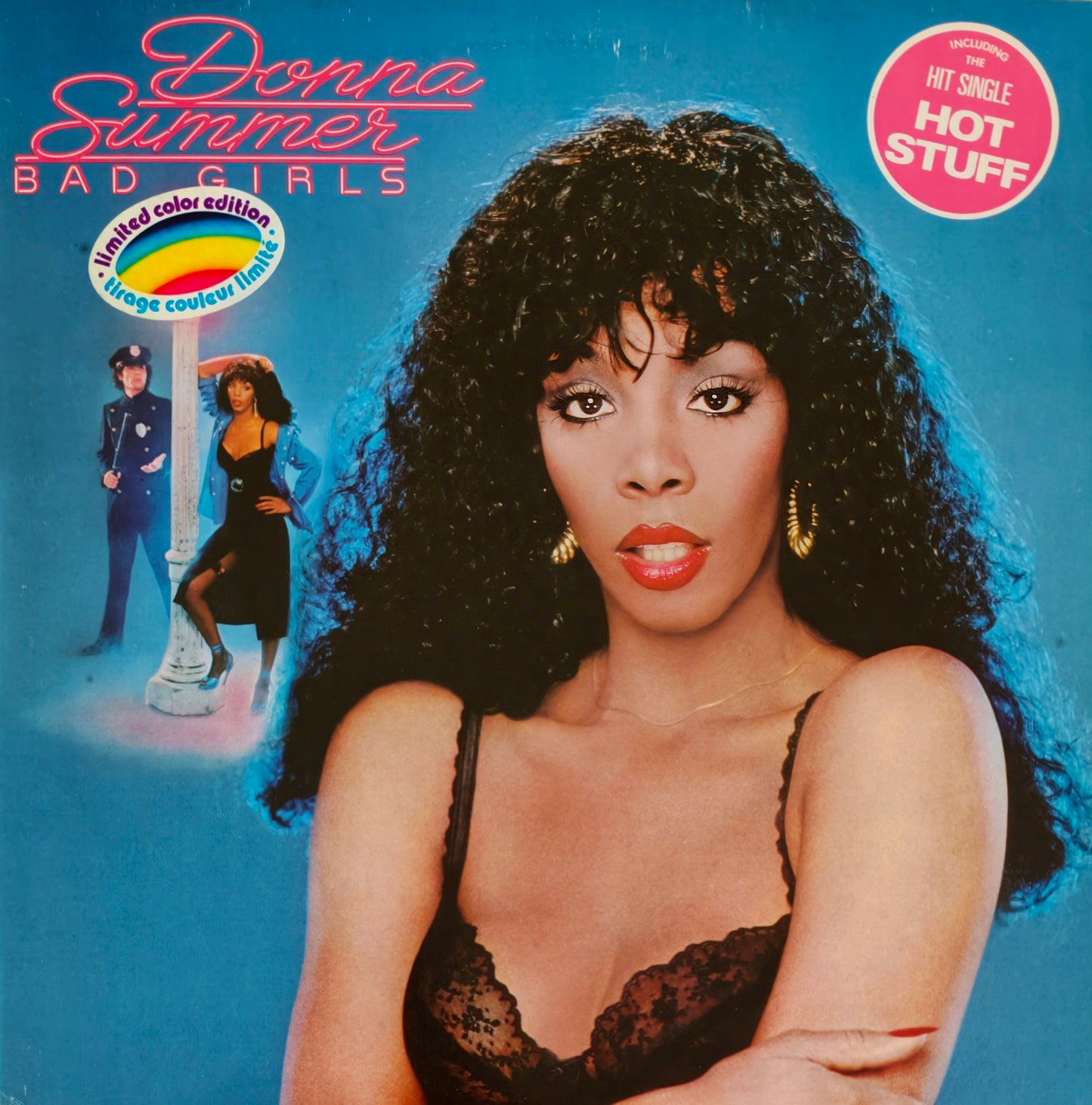 DONNA SUMMER - Bad Girls (Limited Edition disque Orange)