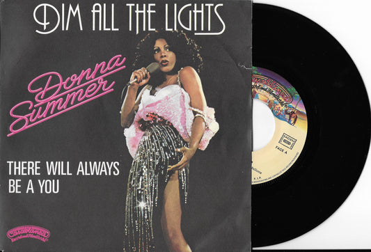 DONNA SUMMER - Dim All The Lights