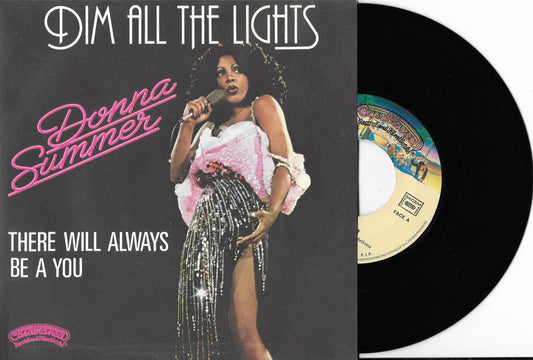 DONNA SUMMER - Dim All The Lights
