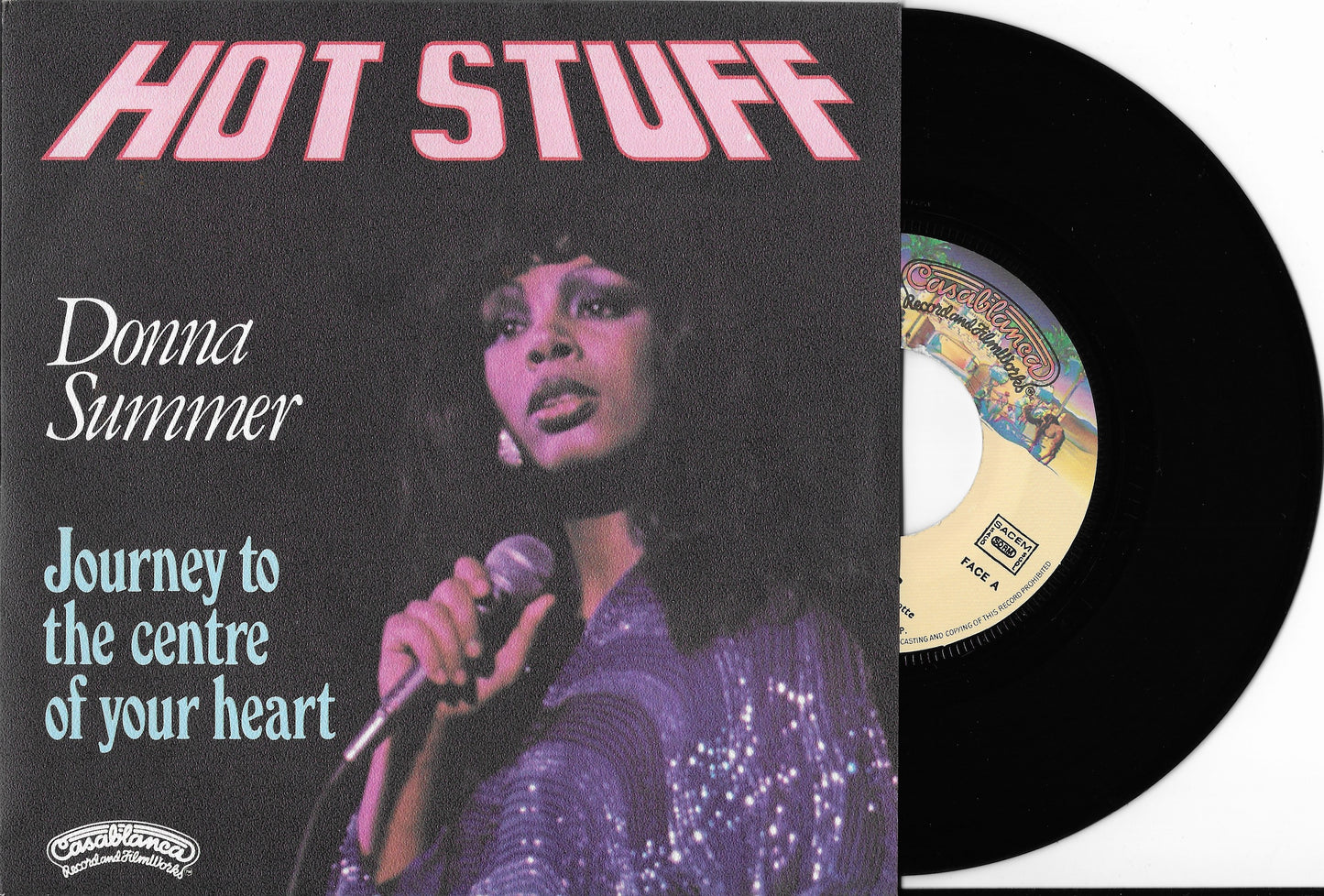 DONNA SUMMER - Hot Stuff