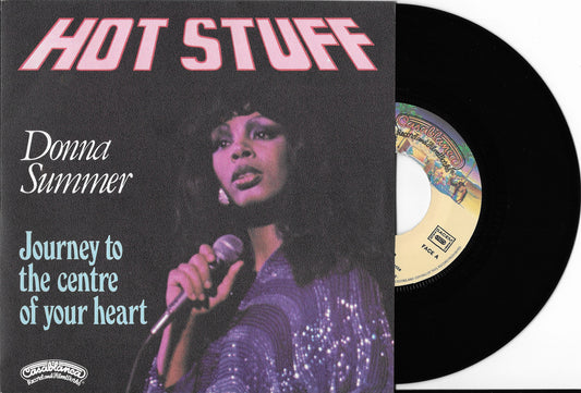 DONNA SUMMER - Hot Stuff