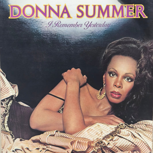 DONNA SUMMER - I Remember Yesterday