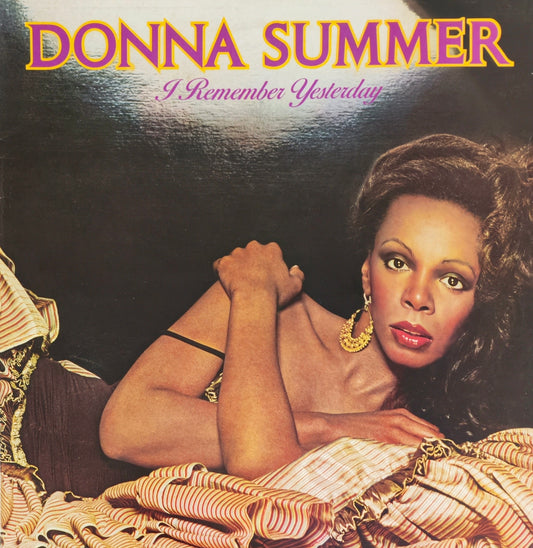 DONNA SUMMER - I Remember Yesterday