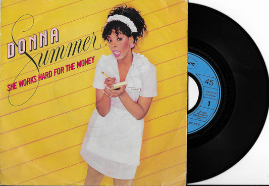 DONNA SUMMER - She Works Hard For The Money