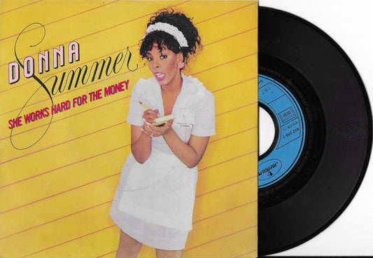 DONNA SUMMER - She Works Hard For The Money