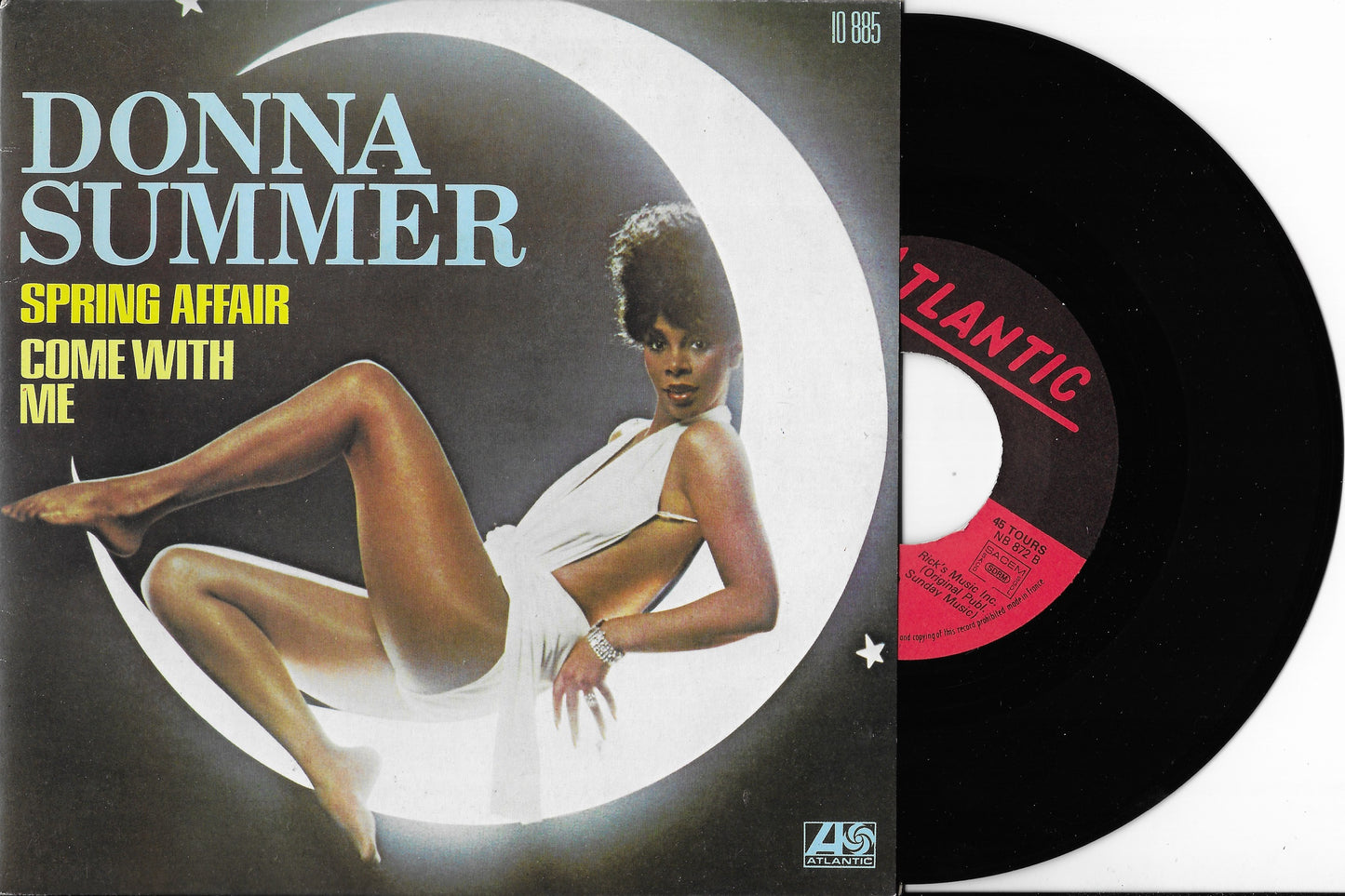 DONNA SUMMER - Spring Affair / Come With Me