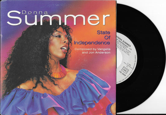 DONNA SUMMER - State Of Independence