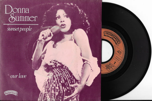 DONNA SUMMER - Sunset People