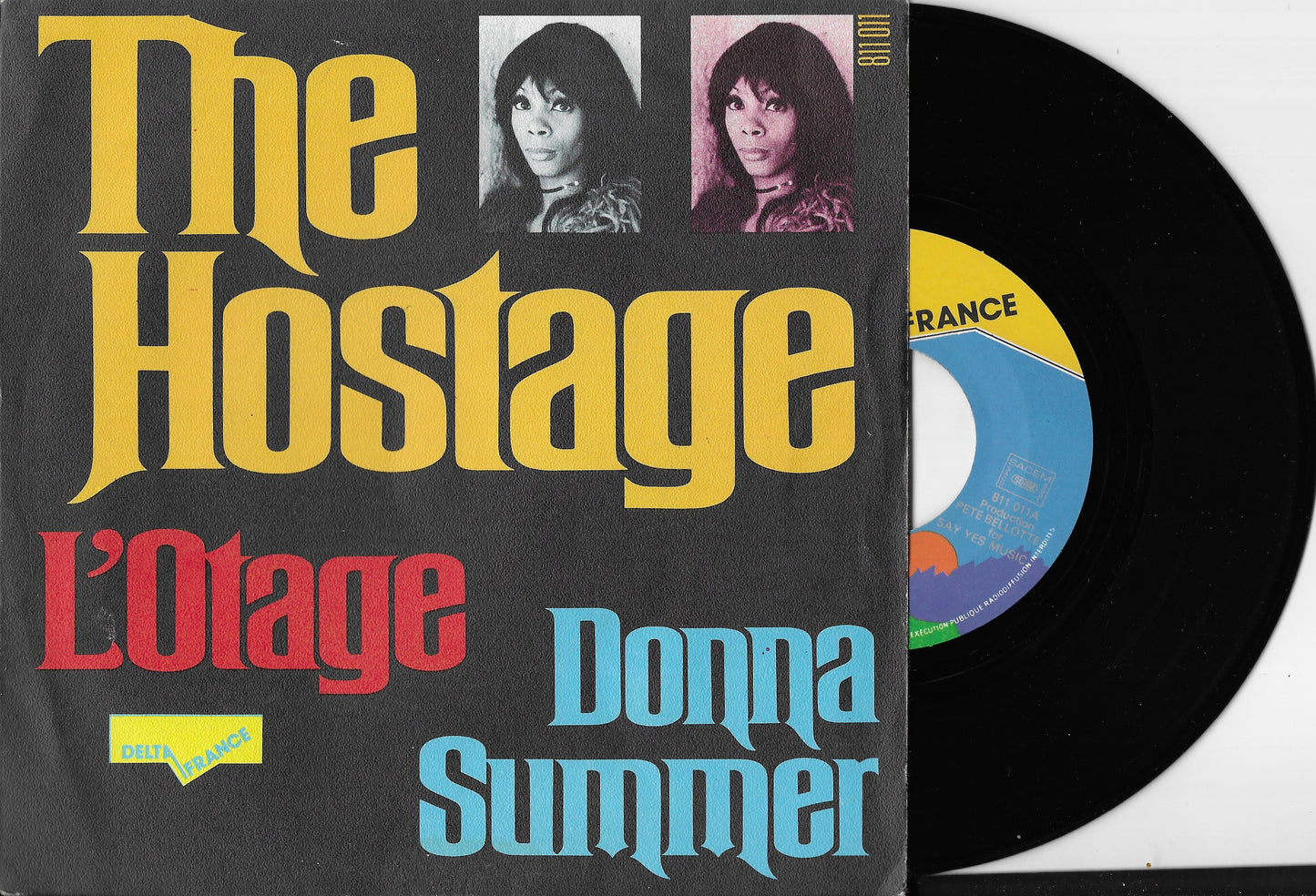 DONNA SUMMER - The Hostage - L'Otage