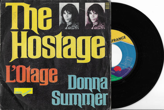 DONNA SUMMER - The Hostage - L'Otage
