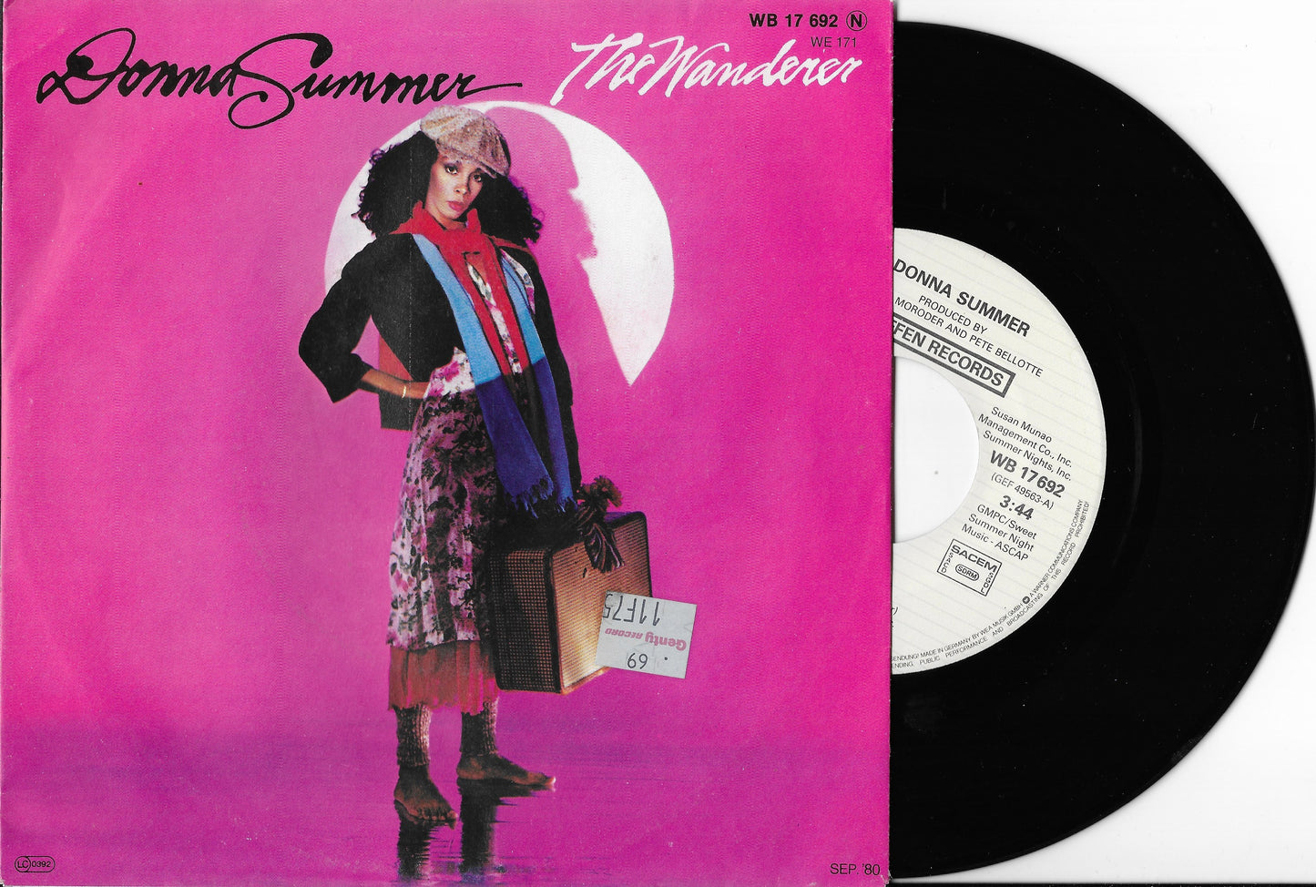 DONNA SUMMER - The Wanderer