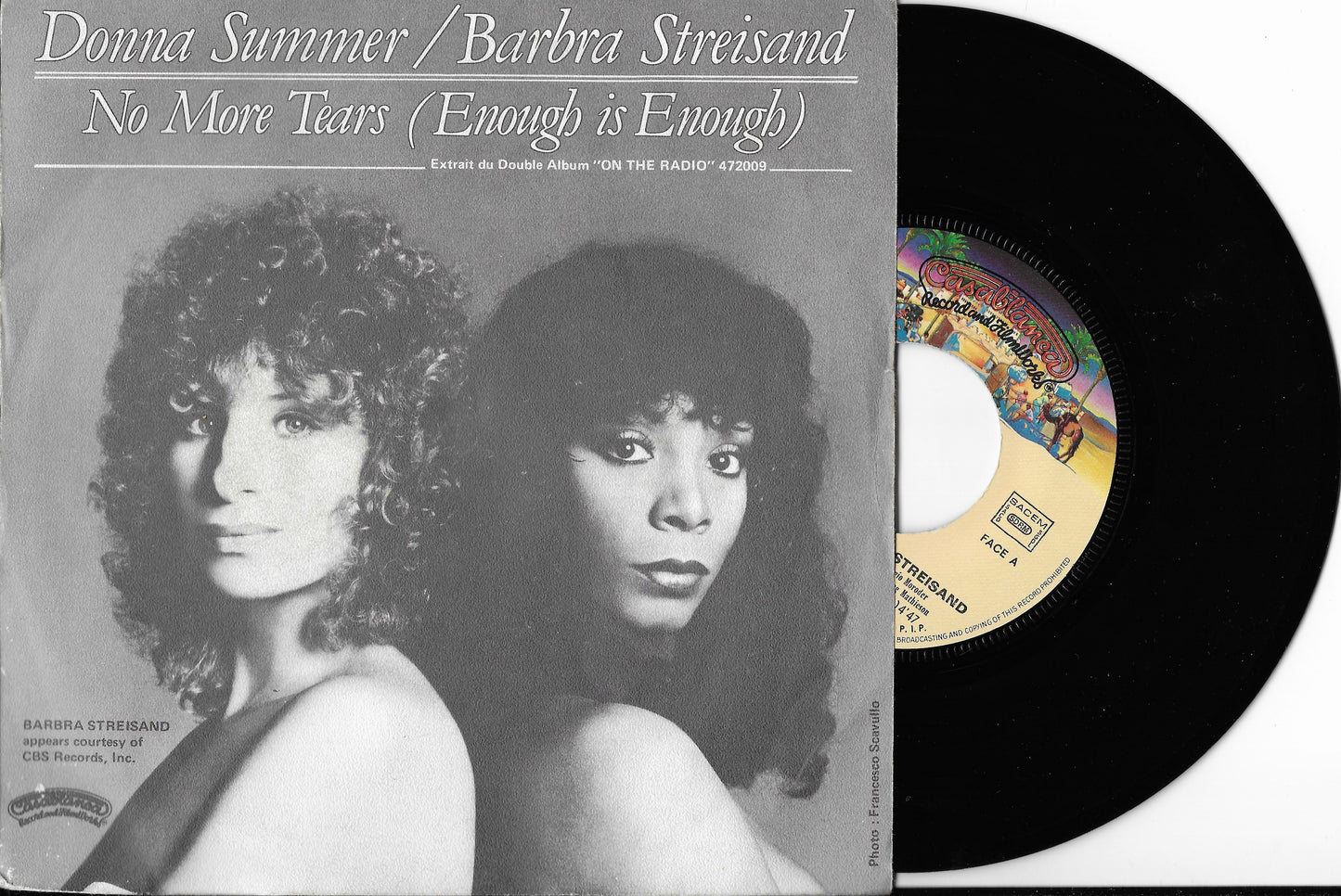 DONNA SUMMER, BARBRA STREISAND - No More Tears (Enough Is Enough)