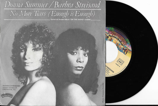 DONNA SUMMER, BARBRA STREISAND - No More Tears (Enough Is Enough)