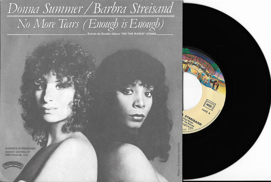 DONNA SUMMER, BARBRA STREISAND - No More Tears (Enough Is Enough)