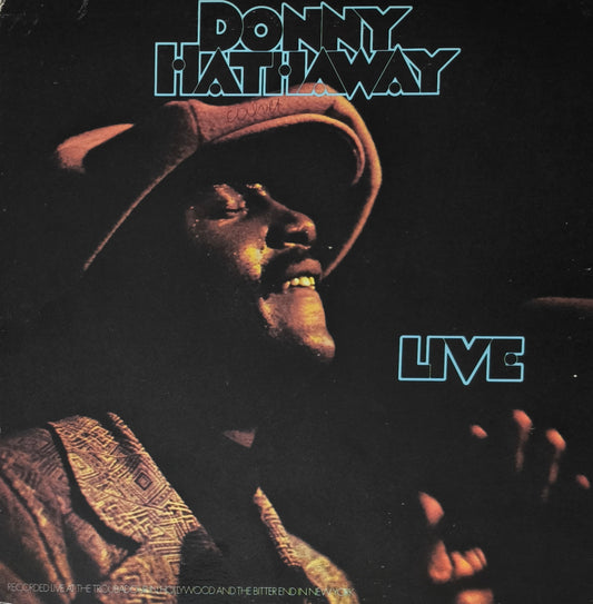 DONNY HATHAWAY - Live (pressage US)