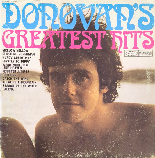DONOVAN - Donovan's Greatest Hits