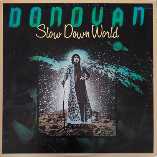 DONOVAN - Slow Down World (pressage US)