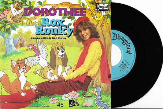 DOROTHEE - Dorothée Chante Rox Et Rouky