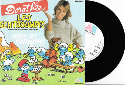 DOROTHEE - Les Schtroumpfs