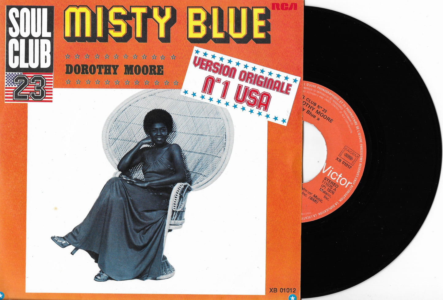 DOROTHY MOORE - Misty Blue (Version Originale)