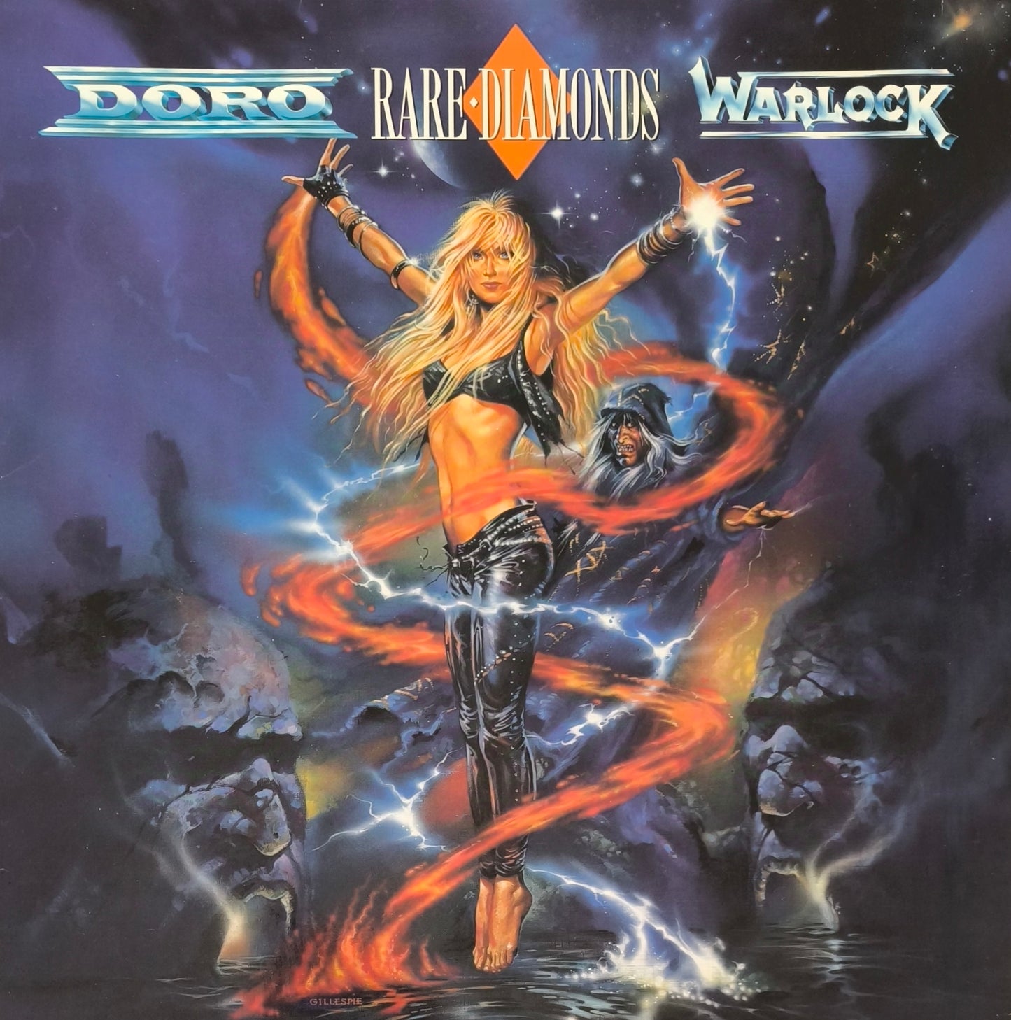 DORO & WARLOCK - Rare Diamonds