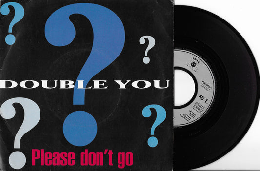 DOUBLE YOU - Please Don't Go