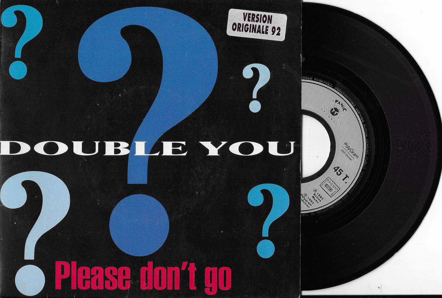 DOUBLE YOU - Please Don't Go