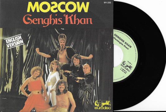 DSCHINGHIS KHAN - Rocking Son Of Dschinghis Khan (English Version) / Moscow